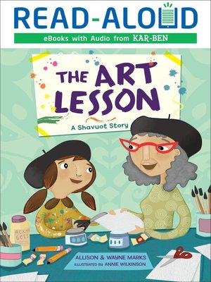 cover image of The Art Lesson